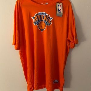 Knicks Athletic Fit Dri-Fit T Shirt.